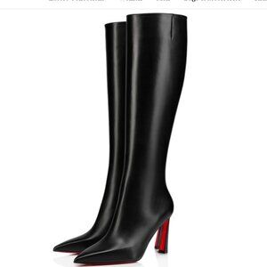Louboutin Condora Boot - Size 40, Like New Condition